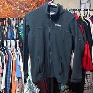Columbia Charcoal kids size 14/16 Fleece Jacket.